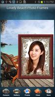 Lovely Beach Photo Frames ảnh chụp màn hình 1