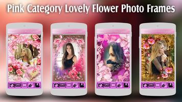 Lovely Flower Photo Frames capture d'écran 2