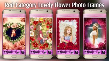 Lovely Flower Photo Frames ảnh chụp màn hình 3