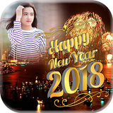 Happy New Year Photo Frames 2018 أيقونة
