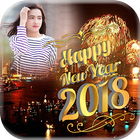 Happy New Year Photo Frames 2018 icône