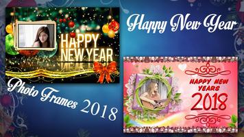 Happy New Year Photo Frames 2018 ảnh chụp màn hình 3