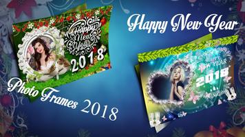 Happy New Year Photo Frames 2018 تصوير الشاشة 1