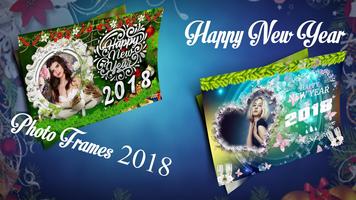 Happy New Year Photo Frames 2018 स्क्रीनशॉट 1