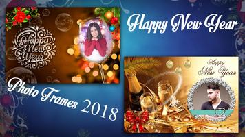 Happy New Year Photo Frames 2018 ảnh chụp màn hình 2