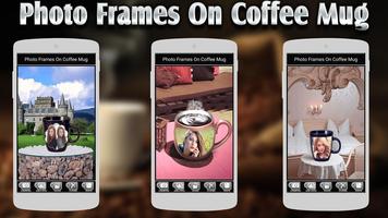 إطارات الصور على القدح القهوة تصوير الشاشة 3