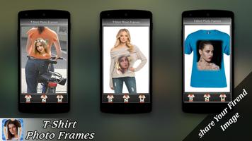 برنامه‌نما T-Shirt Photo Frames عکس از صفحه