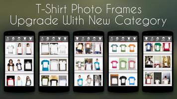 برنامه‌نما T-Shirt Photo Frames عکس از صفحه