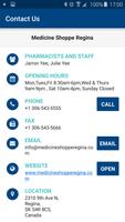 برنامه‌نما Medicine Shoppe Regina عکس از صفحه