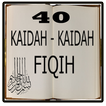 ”40 Kaidah Ushul Fiqih