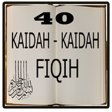40 Kaidah Ushul Fiqih icône