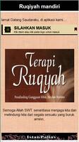 Terapy Ruqiyah Mandiri スクリーンショット 1