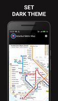 Istanbul Metro Map capture d'écran 1
