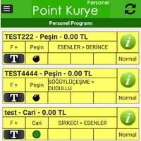 POİNT KURYE - MOTO KURYE capture d'écran 1