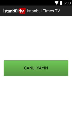 Istanbul Times Tv For Android Apk Download