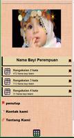 Nama bayi perempuan islam screenshot 1