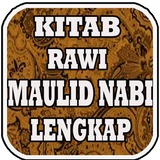 آیکون‌ Kitab Rawi Maulid Nabi (New)