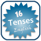 16 Tenses Bahasa Inggris icône