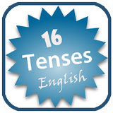 16 Tenses Bahasa Inggris 图标