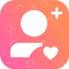 IG Real Followers & Likes Booster - get followers+ أيقونة