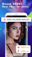IG Real Followers & Likes Booster - get followers+ скриншот 3