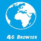 4G Browser आइकन