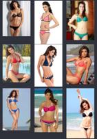 Hot Indian Girls Bikini Wallpapers 2018 capture d'écran 1