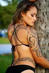 Sexy Tattoo Girls Wallpapers 2017 APK download