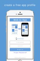 Poster Web to App