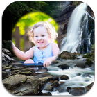 Waterfall Photo Frames icon