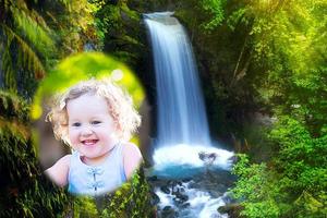 Waterfall Photo Frames 截图 1