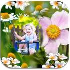 Flower Photo Frames أيقونة