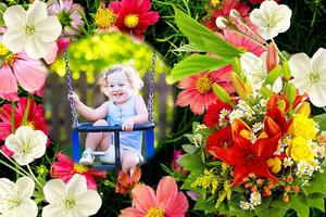 برنامه‌نما Flower Photo Frames عکس از صفحه