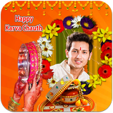 Karwa Chauth Photo Frame أيقونة