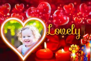 Lovely Photo Frames постер