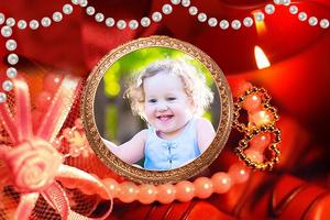 Lovely Photo Frames تصوير الشاشة 2