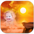 Sunset Photo Frames