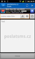 WebSMS: poslatsms.cz Connector plakat