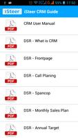iSteer CRM Guide-Sales الملصق