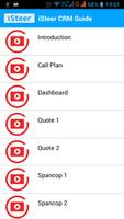iSteer CRM Guide-Sales تصوير الشاشة 2