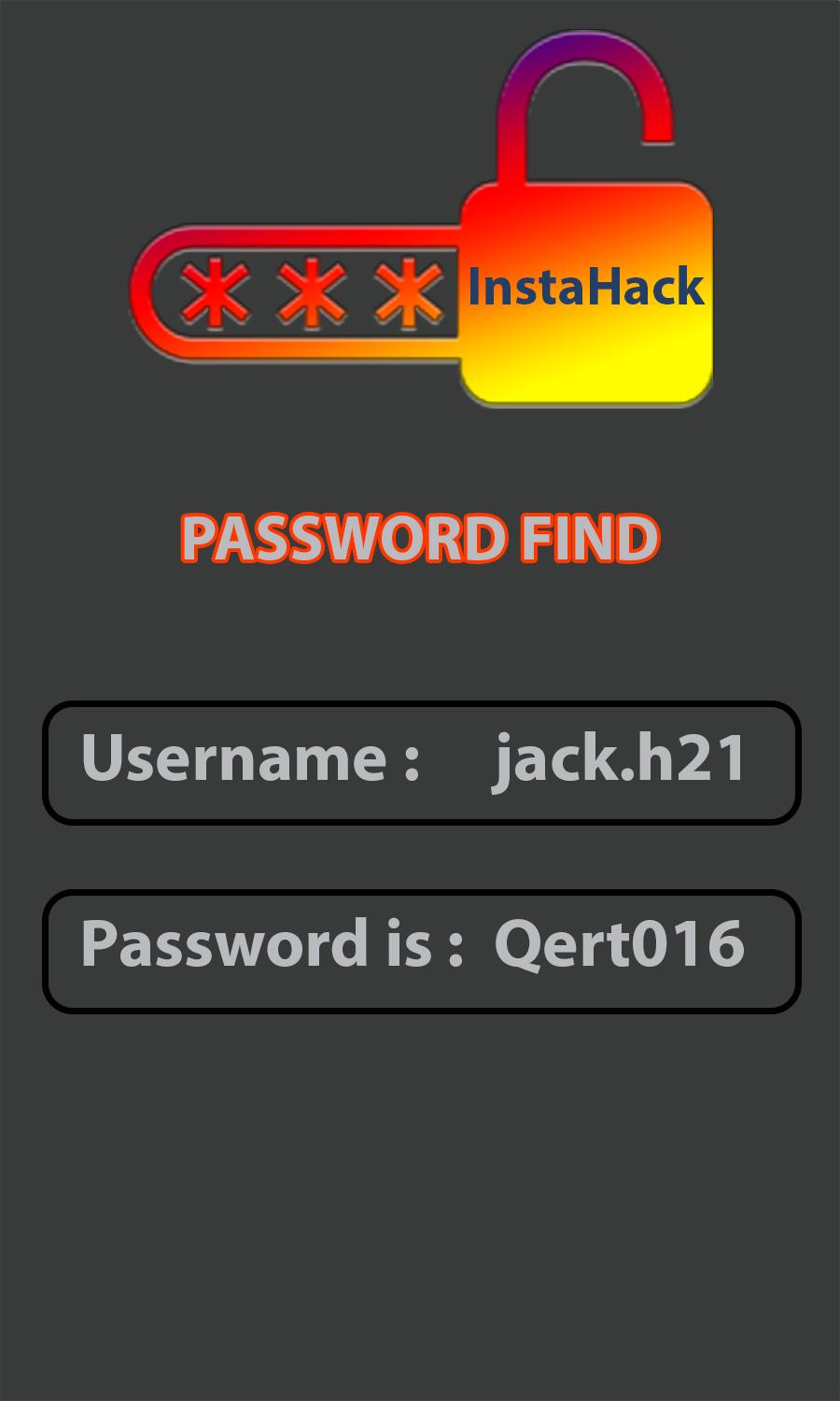 Instahack Account Hack Prank For Android Apk Download