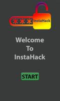 instahack account hack prank capture d'écran 1