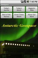 Geospace ポスター