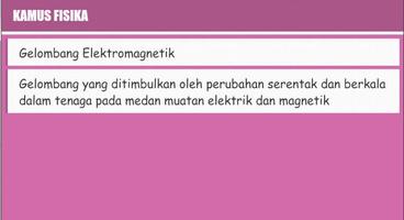 Kamus FIsika screenshot 2