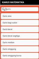 Kamus Matematika ảnh chụp màn hình 1