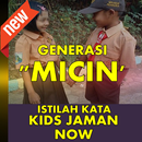 Istilah Kata Kata Kids Jaman Now APK