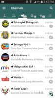 Istiqamah Messenger penulis hantaran