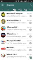 برنامه‌نما Istiqamah Messenger عکس از صفحه