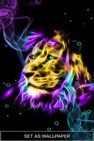 Neon Animals Live Wallpaper For whatsapp APK for Android Download