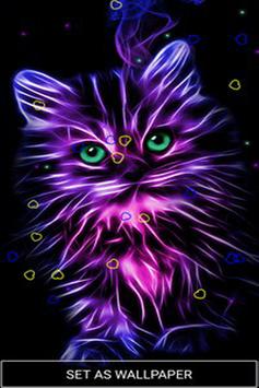  Neon  Animals Live Wallpaper  For whatsapp  for Android APK 